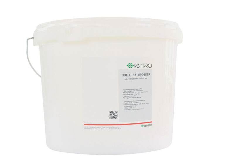 Poudre de thixotropie – Epaississant pour vinylester, époxy, polyester et silicone - 250 g
