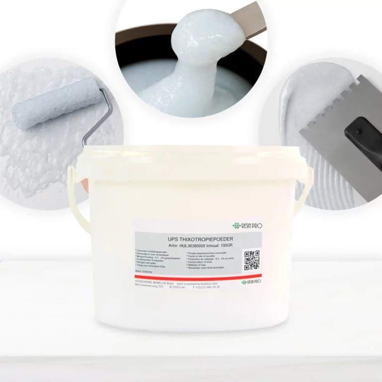 Poudre de thixotropie – Epaississant pour vinylester, époxy, polyester et silicone