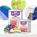 PROLUX – Peinture Carrossable pour Carrelage, Béton, Plastique et Métal