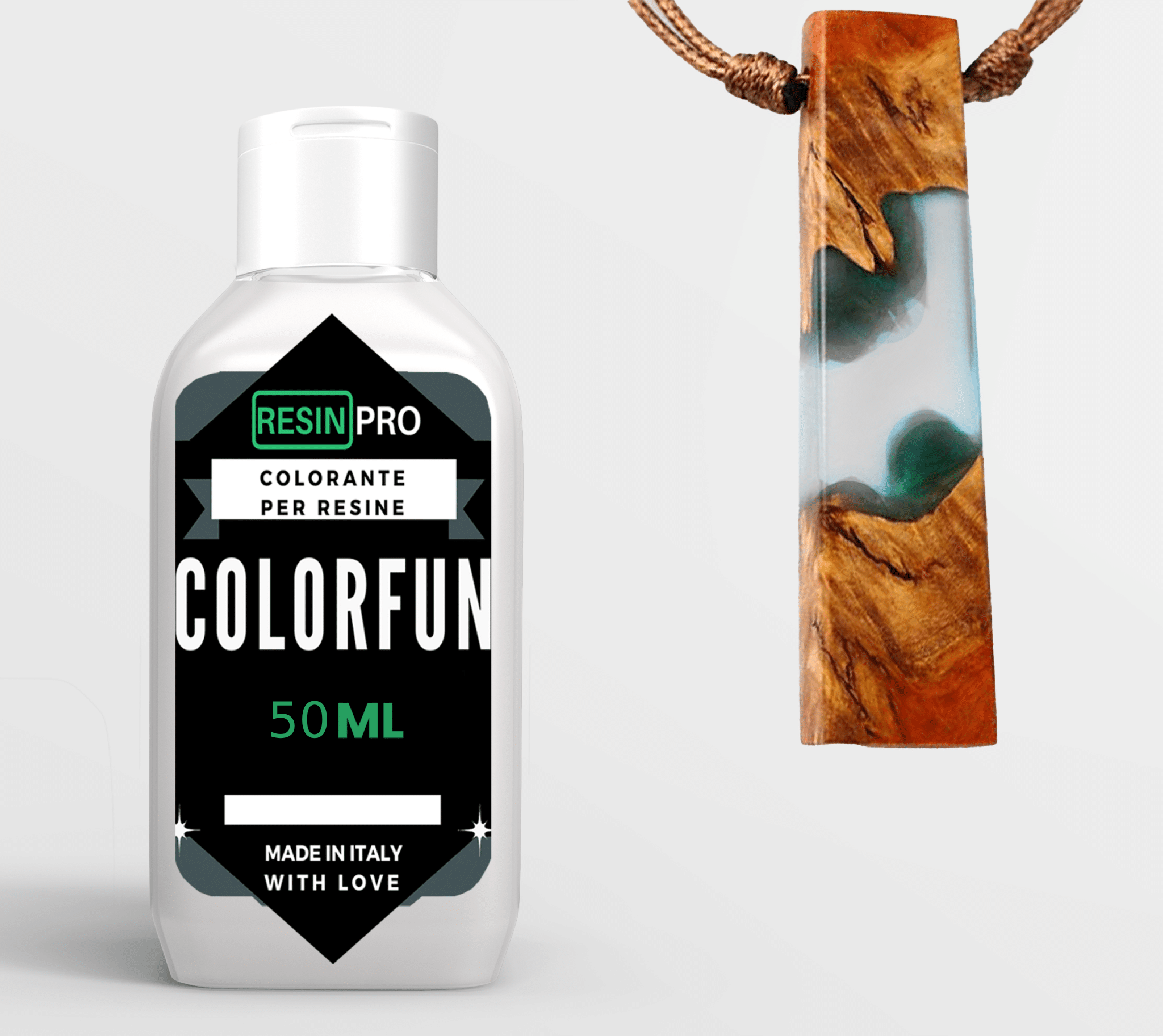 PÂTE COLORANTE DELUXE COLORFUN ORIGINAL POUR RÉSINES ÉPOXY  – 25 ml