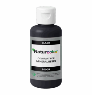 NaturColor – Pigments à base d'eau pour résine acrylique Naturesin - Noir