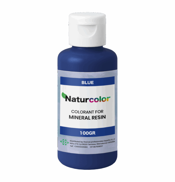 NaturColor – Pigments à base d'eau pour résine acrylique Naturesin - Bleu