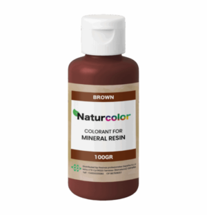 NaturColor – Pigments à base d'eau pour résine acrylique Naturesin - Marron