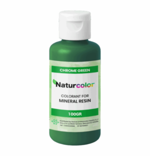 NaturColor – Pigments à base d'eau pour résine acrylique Naturesin - Vert Chrome