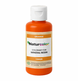 NaturColor – Pigments à base d'eau pour résine acrylique Naturesin - Orange