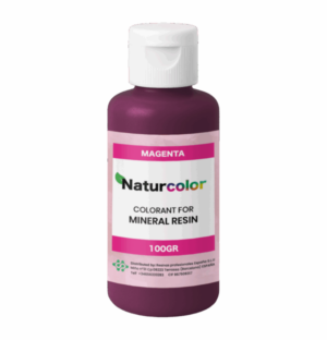 NaturColor – Pigments à base d'eau pour résine acrylique Naturesin - Magenta