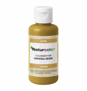 NaturColor – Pigments à base d'eau pour résine acrylique Naturesin - Ocre