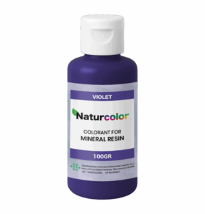 NaturColor – Pigments à base d'eau pour résine acrylique Naturesin - Violet