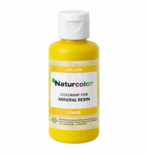 NaturColor – Pigments à base d'eau pour résine acrylique Naturesin - Jaune