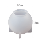 Moule sphérique en silicone