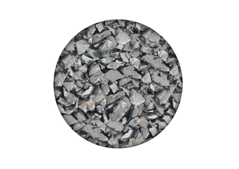Échantillons 10×10 – Gravier drainant stabilisé avec résine - Noir