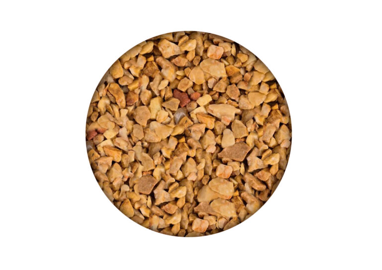 Échantillons 10×10 – Gravier drainant stabilisé avec résine - Rose Valencia