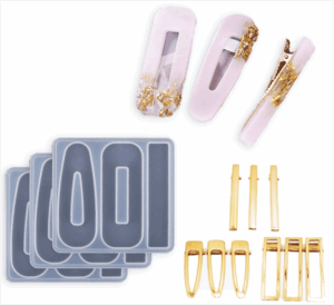 Kit DIY – Épingles à cheveux personnalisées