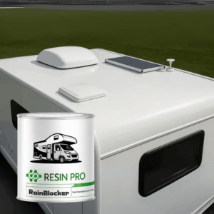 RainBlocker – Revêtement Imperméabilisant pour Toits de Camping-cars et Vans