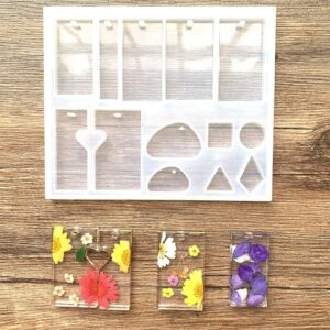 Moule en silicone pour pendentifs