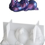 Moule en silicone artistique – Animal décoratif en résine