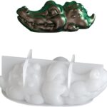Moule en silicone artistique – Animal décoratif en résine