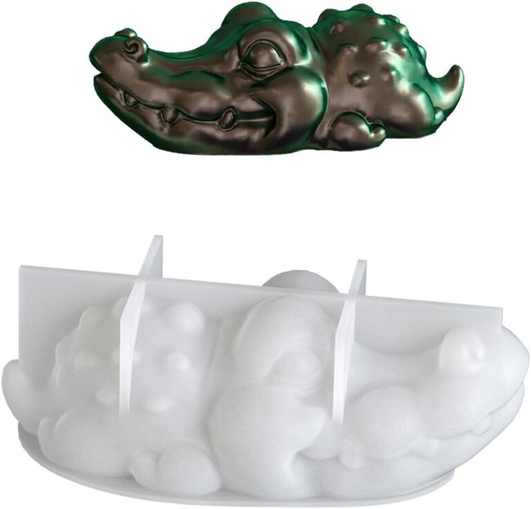 Moule en silicone artistique – Animal décoratif en résine