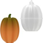Moule en silicone fait main – Citrouille