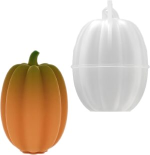 Moule en silicone fait main – Citrouille