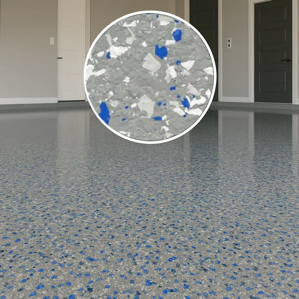 Paillettes Décoratives - La touche artistique pour vos sols