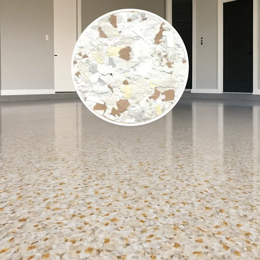 Paillettes Décoratives - La touche artistique pour vos sols