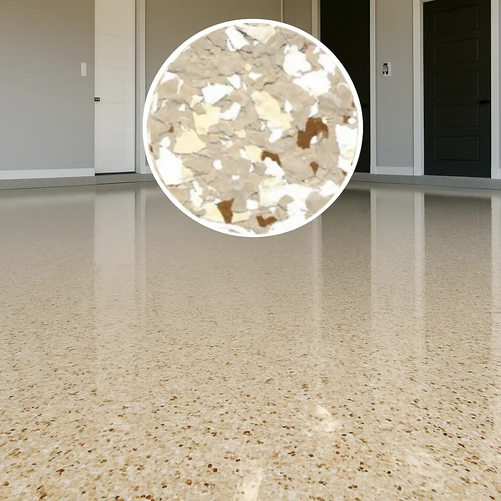 Paillettes Décoratives - La touche artistique pour vos sols