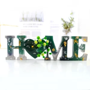 Moule en silicone "HOME"