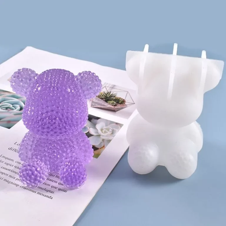 Moule en silicone Ours diamant