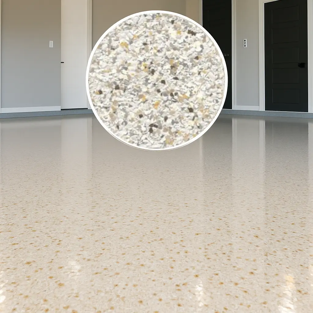 Paillettes Décoratives - La touche artistique pour vos sols