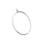 Cadres ovales ouverts en métal – Lot de 5