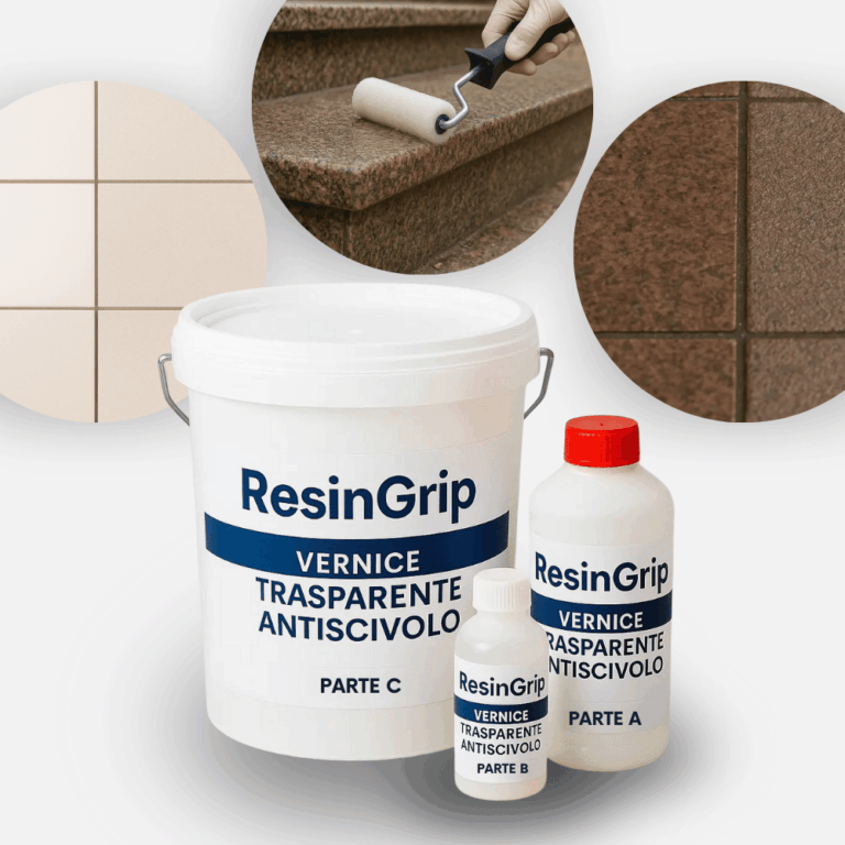 ResinGrip – Vernis Transparent Anti-dérapant pour Toutes les Surfaces