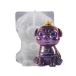 Moule en silicone 3D – Chien pour résine