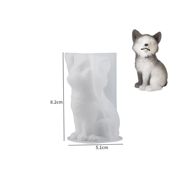 Moule en silicone 3D 