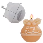 Moule de Noël pour bougie