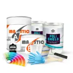ShowerFix Kit - Kit de Réparation et de Restauration pour Receveur de Douche et Baignoire