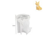 Moule en silicone pour fabrication de bougies – Renard