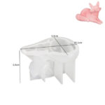 Moule en silicone pour fabrication de bougies – Renard