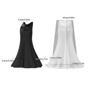 Moule en silicone pour bougie – Chat d’Halloween