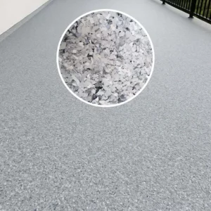 Paillettes Décoratives - La touche artistique pour vos sols - Gris (55009), 4 kg (20 m2)
