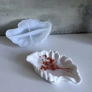 Moule en silicone "Assiette Vague"