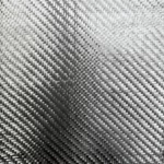 Tissu en fibre de carbone Twill 2x2 200gr/m² avec Fil traceur – Largeur 127cm – Haute résistance pour applications techniques et industrielles