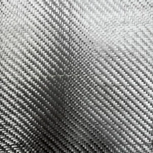 Tissu en fibre de carbone Twill 2x2 200gr/m² avec Fil traceur – Largeur 127cm – Haute résistance pour applications techniques et industrielles - 1,27M x 1 (1,27m²)