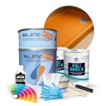ShowerFix Kit - Kit de Réparation et de Restauration pour Receveur de Douche et Baignoire