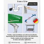 Ruban de Réparation “Repair Tape” – Silicone Auto-fusionnant et Résistant (5 cm x 1,5 mètre)