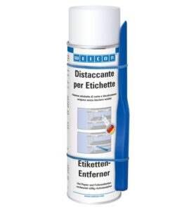 Détachant pour Étiquettes – Spray Professionnel pour l’Élimination de Colle, d’Adhésifs et de Résines Fraîches