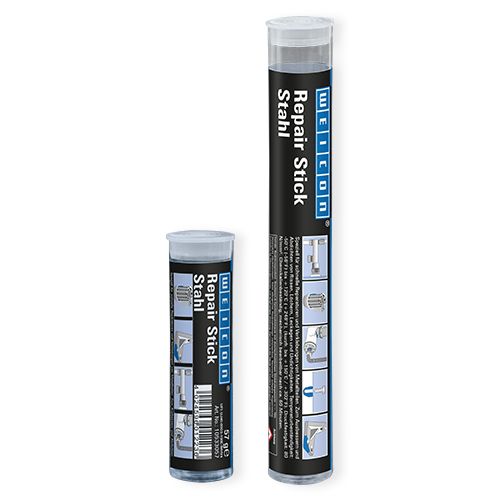 Enduit époxy bicomposant - Acier, 57g