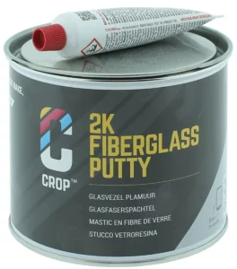 Mastic Fibre de Verre 2K CROP – 750 ml + Durcisseur