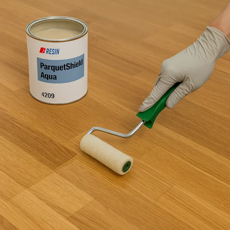 Easy Parquet Acqua – Vernis transparent à l’eau pour parquets et bois d’intérieur