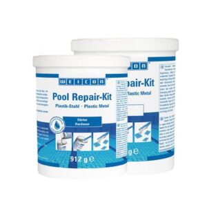 Mastic Époxy Sous l’Eau – Adhésif pour Carrelage et Réparations de Piscine (Kit complet)
